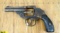Iver Johnson TOP BREAK .38 S&W Revolver. Needs Repair. 3.25