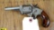 IVER JOHNSON DEFENDER 89 Revolver. Needs Repair. Dark Bore Walnut Grips, Blade Front Sight, Checkere