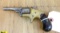 Colt .22 Caliber Single Action COLLECTOR'S Revolver. Needs Repair. 2.5
