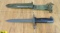 U.S. Military Surplus USM8A1 COLLECTOR'S Bayonet. Very Good. Bayonet with Scabbard, For a M1 Garand.