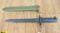 U.S. Military Surplus COLLECTOR'S Bayonet. Excellent Condition. 9.5