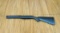 Ruger Rifle Stock . Good Condition. One Piece Black Polymer with Rubber Butt Pad. . (45663)