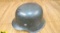 German Militaria MILITARIA COLLECTOR'S Helmet. Very Good. Stahlhelm Steel Helmet, WWII Era, with Ori