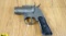 SWC Pistol Pyrotechnic M8 40 MM Single Shot COLLECTOR'S FLARE PISTOL . Good Condition. Black Polymer