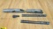 High Point 995 Carbine Parts. Good Condition. Lot of 5; Assorted Carbine Parts, Two Heat Shields, Tw