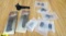 Ram Line, HKS, Etc. 9 MM Magazines, Loader, Accessories. Very Good. Lot of 9; Two 9 mm Magazines, On
