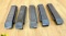 H&R Model 50 .45 Magazines. Very Good. Lot of 5; 20 Round, Commercial Blued Finish. . (61793)