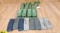 P Mag 5.56 Magazines. Very Good. Lot of 8; 30 Round Magazines with a Green Nylon Carry Pouch with Sh