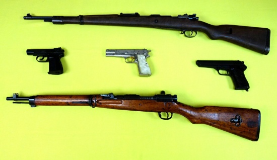 Glocks to Garands - Modern & Military Gun Auction