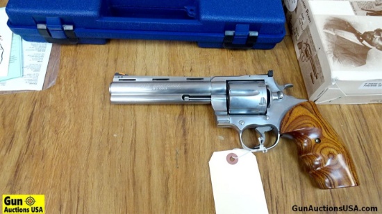 Colt ANACONDA .45 COLT ANACONDA Revolver. Excellent Condition. 6" Barrel. Shiny Bore, Tight Action W