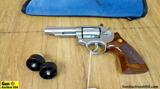 Taurus 66 .357 MAGNUM MAGNUM Revolver. Very Good. 4" Barrel. Shiny Bore, Tight Action All Stainless