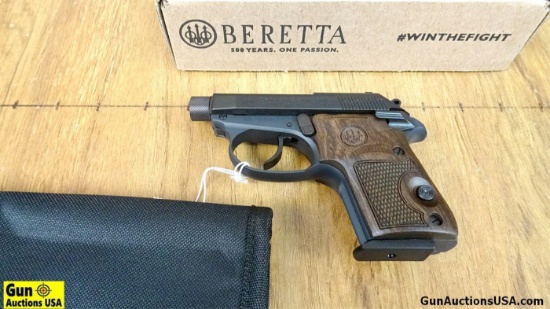 Beretta 3032 TOMCAT .32 AUTO Semi Auto THREADED Pistol. NEW in Box. 2.75" Barrel. Threaded Barrel, w