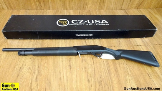 CZ CZ612 12 ga. Pump Action Shotgun. NEW in Box. 18.5" Barrel. Home Defense 12 Ga. And Accepts 2 3/4