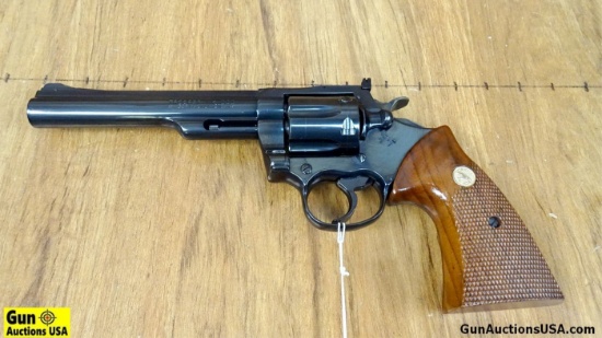 Colt TROOPER MK III .357 MAGNUM Revolver. Excellent Condition. Shiny Bore, Tight Action Trooper With