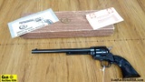 Colt BUNTLINE SCOUT .22 LR Revolver. NEW in Box. 9.5