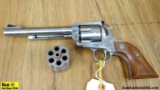 Ruger NEW MODEL BLACKHAWK .357 MAGNUM Revolver. Excellent Condition. 6.5