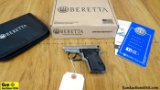 Beretta 21A .22 LR Semi Auto TIP UP Pistol. NEW in Box. 2.5