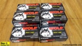 Wolf 9MM Luger Ammo. 500 Rounds of 115 Gr. Steel Case. . (60103)