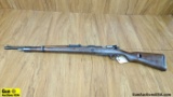 GERMAN 98 8 MM Bolt Action COLLECTOR'S Rifle. Good Condition. 24