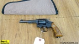 Smith & Wesson VICTORY .38 S&W WWII HISTORY Revolver. Very Good. 5