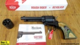Heritage RR22MBS4 .22 LR/.22 MAG Revolver. NEW in Box. 4.75
