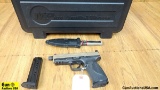 Smith & Wesson M&P 9 9MM Semi Auto THREADED Pistol. Excellent Condition. 5