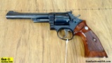 Smith & Wesson 19-2 .357 MAGNUM OLDER MODEL 19 Revolver. Very Good. 6
