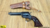 Colt SINGLE ACTION FRONTIER SCOUT .22 LR Revolver. Very Good. 4.75