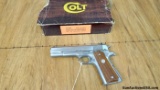 Colt MK IV SERIES 80 GOVERNMENT MODEL .45 ACP Semi Auto Pistol. Very Good. 5