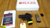 Ruger MAX-9 9MM LUGER Semi Auto Pistol. NEW in Box. 3