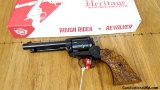 Heritage RR2B4WBRN15 .22 LR Revolver. NEW in Box. 4.75