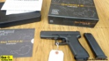 Glock P80 9X19 Semi Auto Pistol. NEW in Box. 4.25