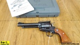 Ruger NEW MODEL BLACKHAWK .45 Revolver. Excellent Condition. 5.5