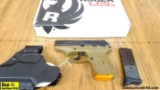 Ruger LC9S 9MM LUGER Semi Auto Pistol. Very Good. 3
