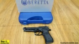 PIETRO BERETTA 92FS 9MM PARA Semi Auto Pistol. NEW in Box. 5
