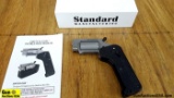 STANDARD MANUFACTURING SWITCH-GUN .22 MAGNUM SWITCH-GUN Revolver. NEW in Box. .75