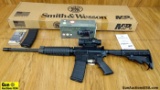Smith & Wesson m&p-15 5.56 MM Semi Auto Rifle. Excellent Condition. 16.5