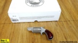North American Arms NAA-22MS-P .22 MAGNUM MAGNUM Revolver. Excellent Condition. 1.5