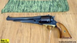 PIETTA NEW ARMY TARGET .45 LC CONVERTRED Revolver. Excellent Condition. 8