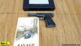 Savage Arms 1917 .380 ACP Semi Auto Pistol. Very Good. 4