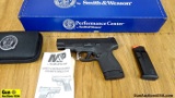Smith & Wesson M&P 9 SHIELD PLUS 9MM Semi Auto SLIM DESIGN Pistol. NEW in Box. 4