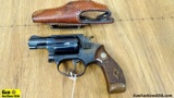 Smith & Wesson .38 S&W Revolver. Good Condition. 2