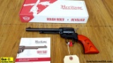 Heritage Manufacturing Inc. ROUGH RIDER .22 LR APPEARS UNFIRED Revolver. Like New. 6.5