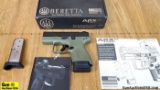 Beretta APX 9X19 Semi Auto Pistol. NEW in Box. 2.75