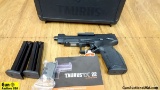 Taurus TX .22 LR Semi Auto THREADED Pistol. NEW in Box. 5