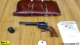 Ruger SINGLE-SIX .22 LR/.22 MAG Revolver. Excellent Condition. 6.5