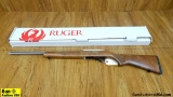 Ruger 10-22 .22 LR Semi Auto THREADED Rifle. NEW in Box. 20