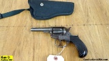 Colt LIGHTNING .38 DA/SA Revolver. Good Condition. 3.5