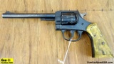 H&R 929 .22 LR JEWELED HAMMER Revolver. Good Condition. 6