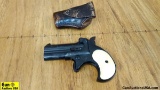 Rohm .22 LR Derringer Pistol. Good Condition. 3